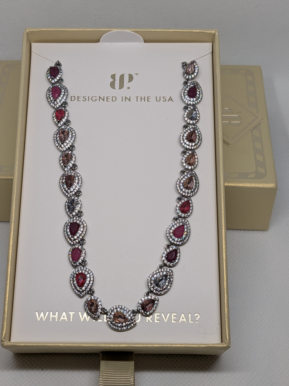 Jewel Candy Necklace - Holiday Ed - NK74248 - RARE UNICORN - Circle The Occasion